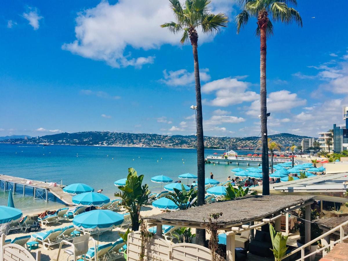 Studio Bijou Plage Antibes Juan-Les-Pins Exterior photo