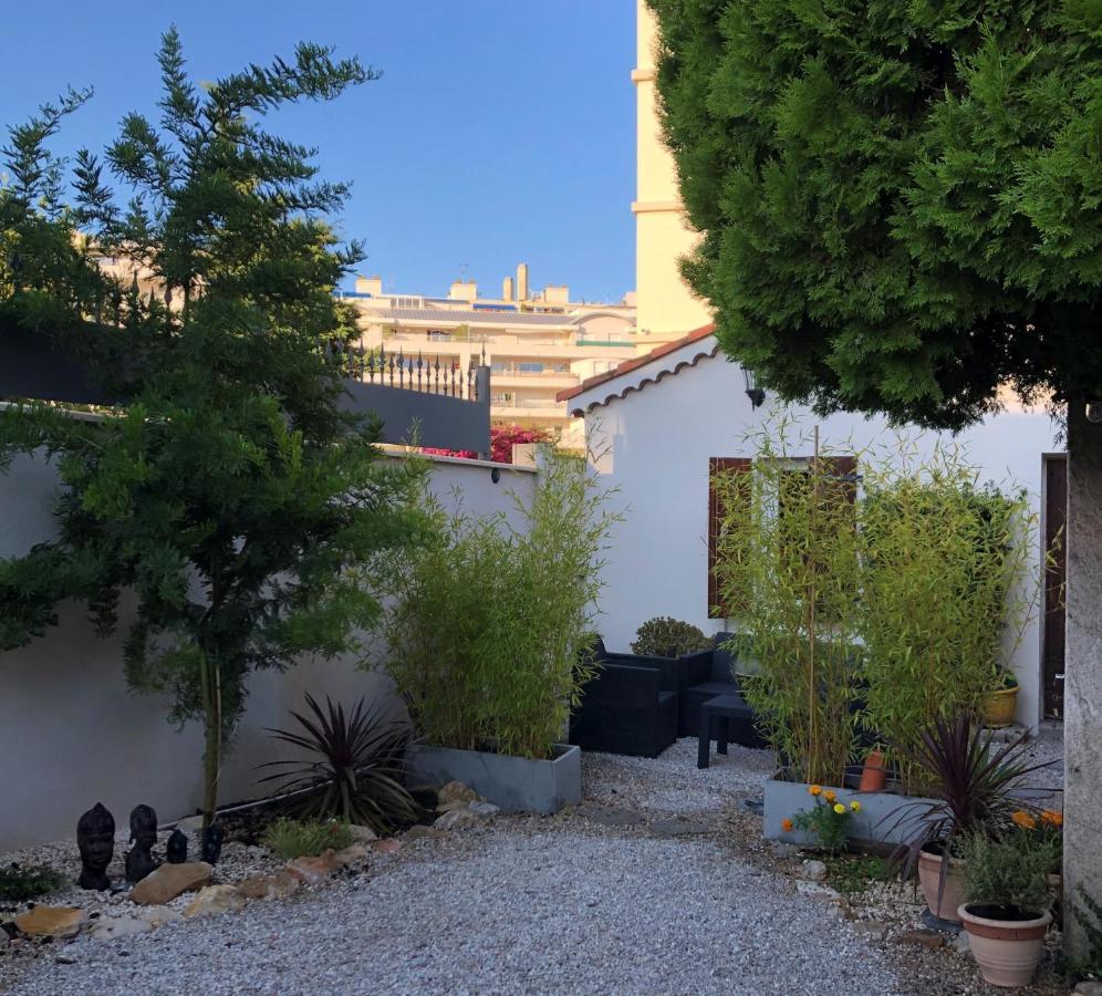 Studio Bijou Plage Antibes Juan-Les-Pins Exterior photo